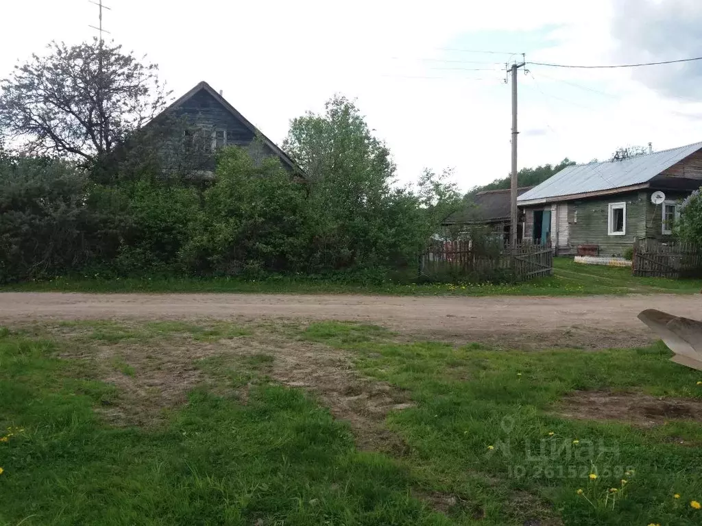 Дом в Новгородская область, Батецкий район, д. Очно  (48 м) - Фото 1