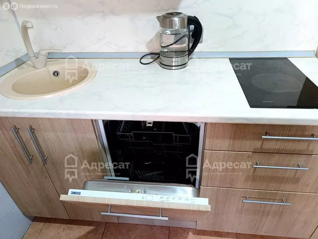 1-комнатная квартира: Волгоград, Высокая улица, 18А (39.7 м) - Фото 1