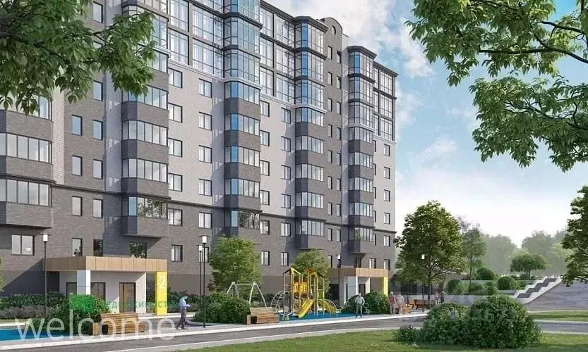 1-к кв. Ставропольский край, Ессентуки ул. Шмидта, 80/2с (47.2 м) - Фото 2