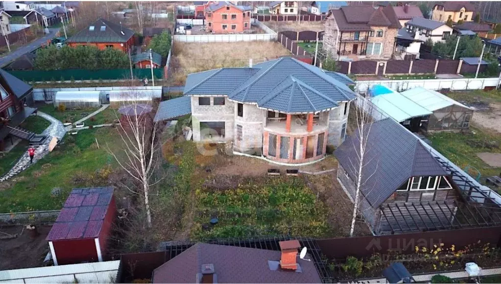 Дом в Санкт-Петербург пос. Понтонный, ул. Судостроителей (400 м) - Фото 0