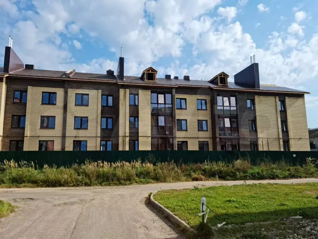 1-к. квартира, 40,8 м, 3/3 эт. - Фото 0