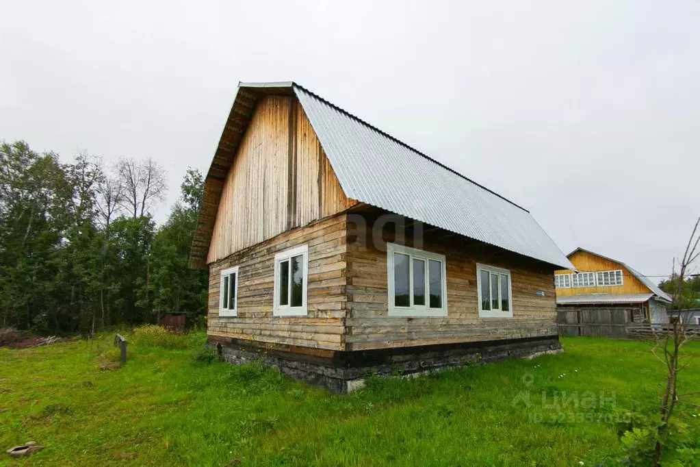 Дом в Томская область, Томский район, Зоркальцевское с/пос, Изумрудный ... - Фото 1