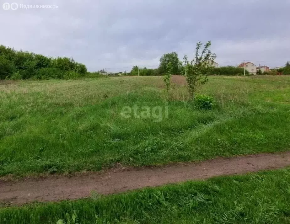 Участок в село Стрелецкое, Краснооктябрьская улица (15 м) - Фото 1