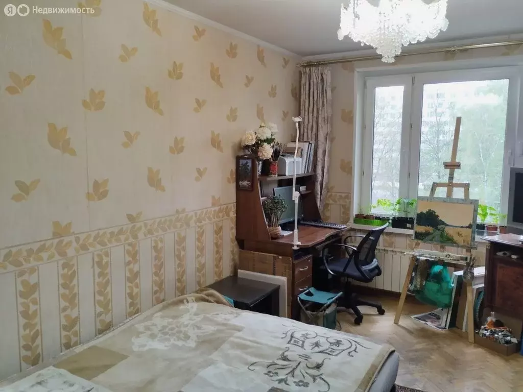 3-комнатная квартира: Москва, улица Пестеля, 1 (63 м) - Фото 1