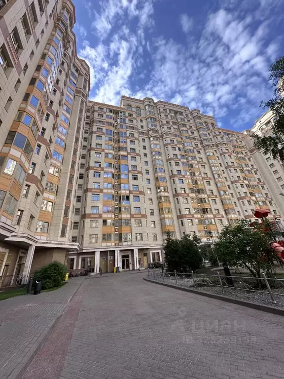 2-к кв. Москва Ломоносовский просп., 25к2 (100.0 м) - Фото 2
