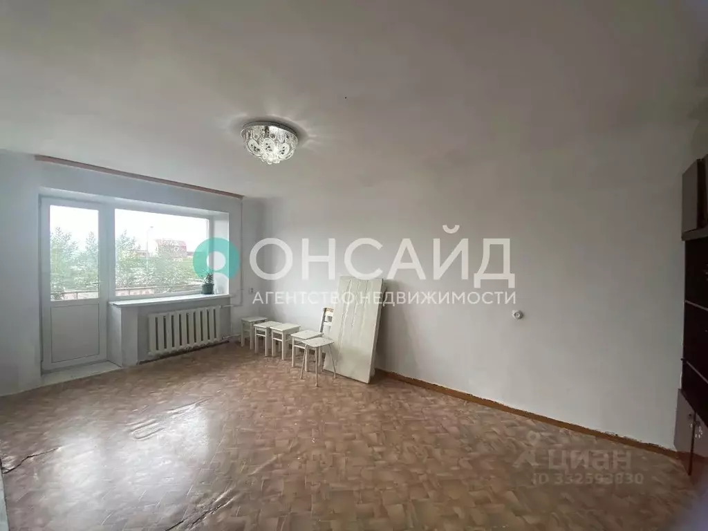 3-к кв. Бурятия, Улан-Удэ ул. Бабушкина, 23 (56.9 м) - Фото 1
