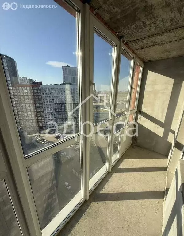Квартира-студия: Самара, Южное шоссе, 7 (27.1 м) - Фото 0