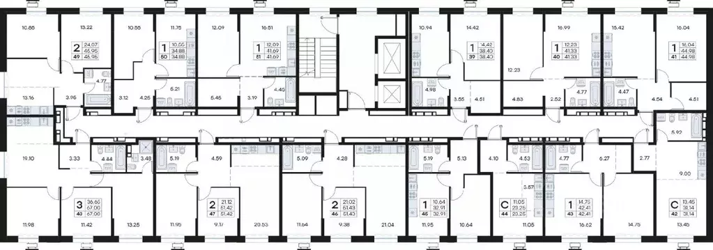 Студия Приморский край, Владивосток Клуб 25 жилой комплекс, 1 (31.14 ... - Фото 2