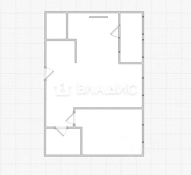 2-к кв. Пензенская область, Пенза ул. Мира, 46 (59.0 м) - Фото 2