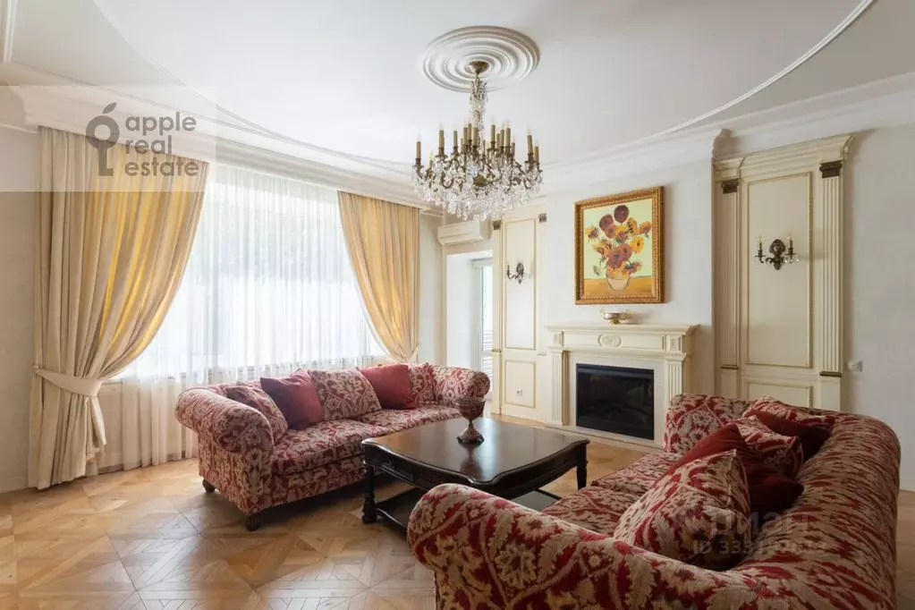 4-к кв. Москва ул. Александра Невского, 19-25 (138.0 м) - Фото 1