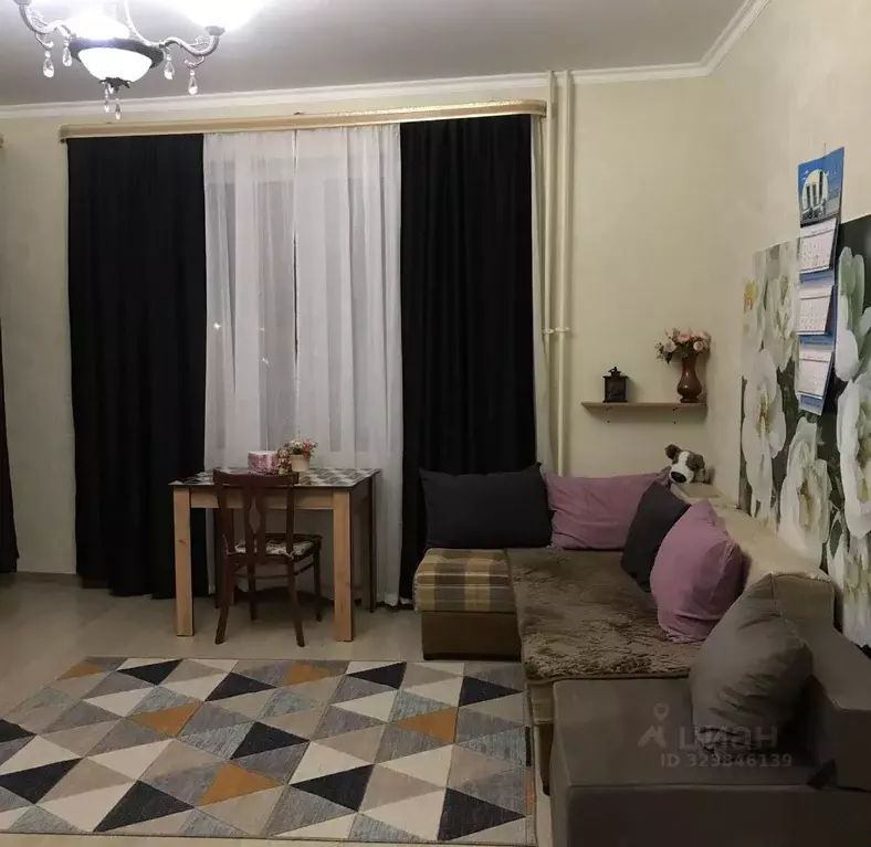 Студия Ленинградская область, Сертолово Всеволожский район, ул. ... - Фото 1