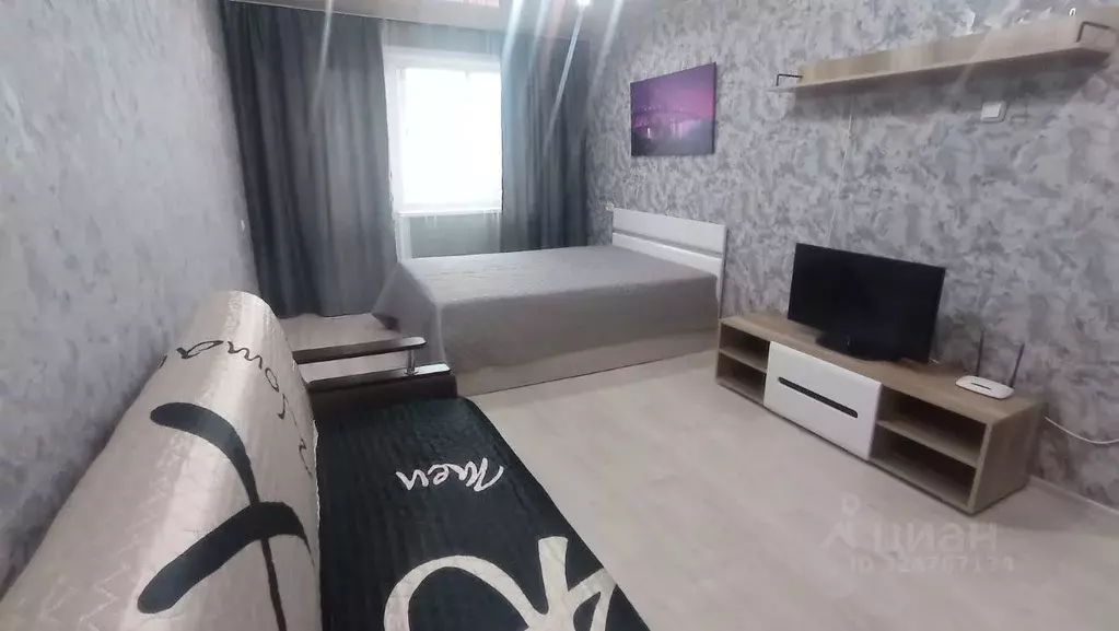 1-к кв. Кемеровская область, Ленинск-Кузнецкий ул. Суворова, 7 (30.4 ... - Фото 1