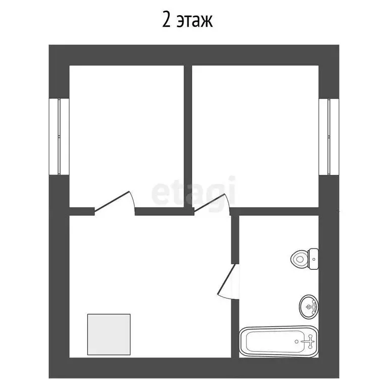 Дом в Винзили, 1-я Заречная улица (130 м) - Фото 1