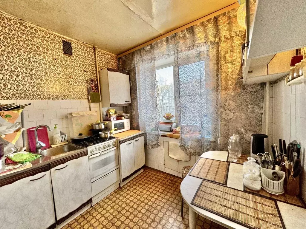 3-к кв. Московская область, Подольск ул. Циолковского, 17 (53.0 м) - Фото 1