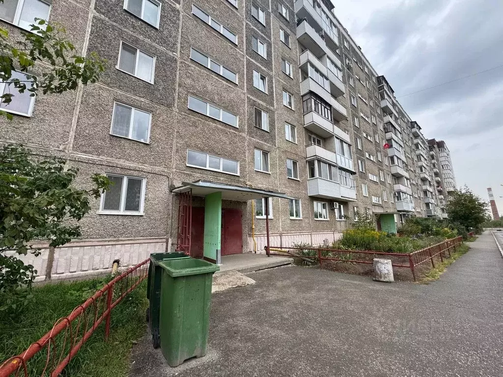 3-к кв. Пермский край, Пермь ул. Строителей, 12 (67.3 м) - Фото 2