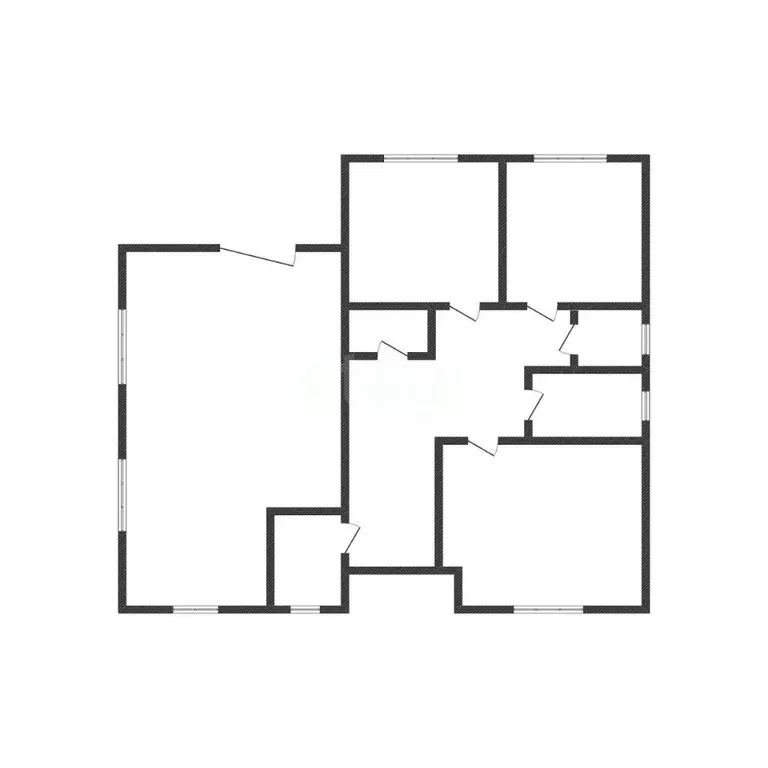 Дом в Курская область, Курский район, Нижнемедведицкий сельсовет, д. ... - Фото 2