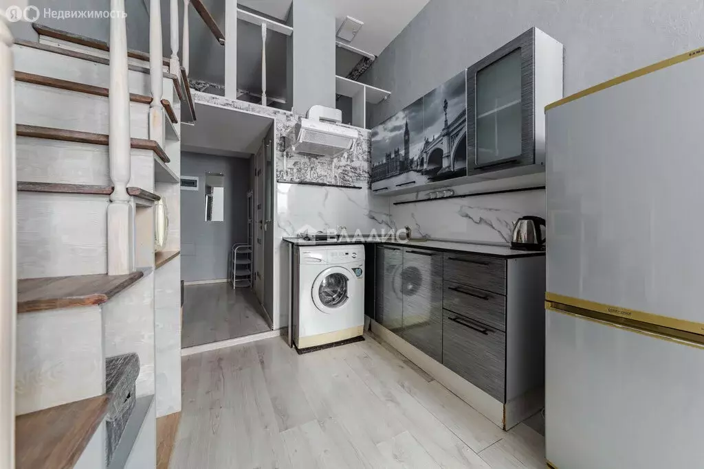 1к в -комнатной квартире (20.9 м) - Фото 1