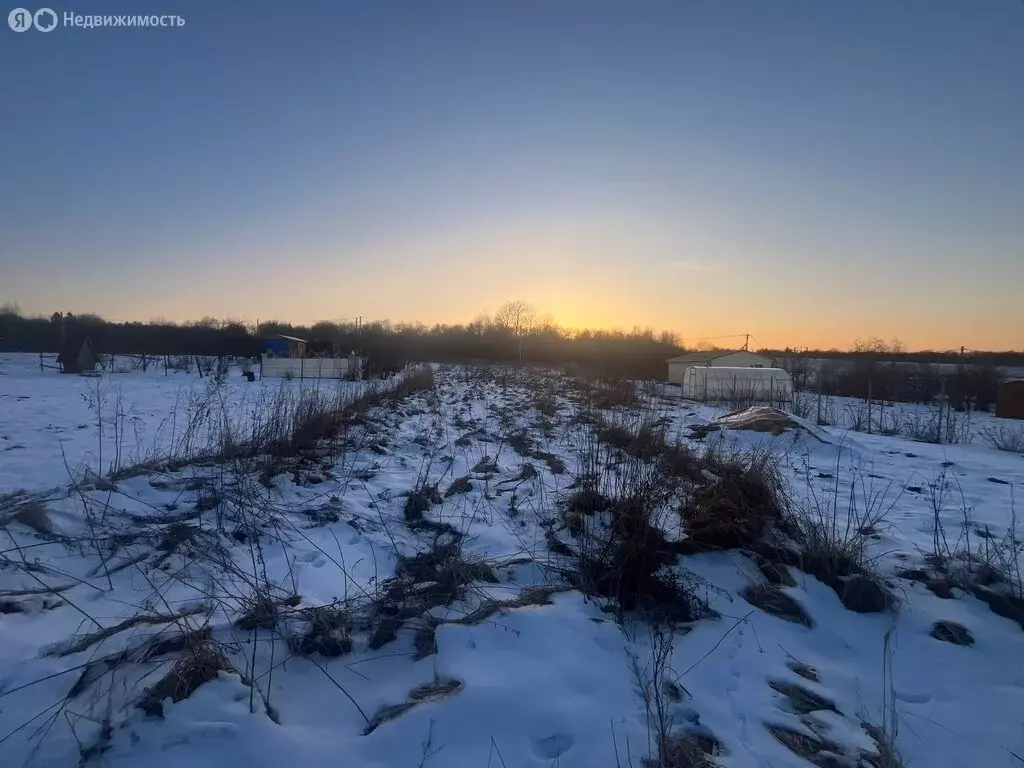 Участок в Сергиево-Посадский городской округ, деревня Марьино (10 м) - Фото 1