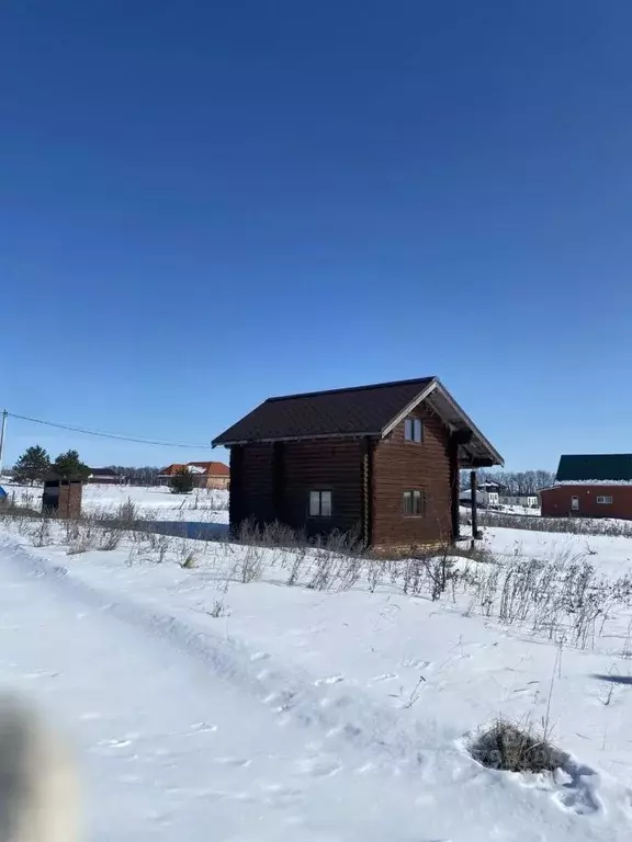 Дом в Курская область, Курский район, Клюквинский сельсовет, д. Долгое ... - Фото 2