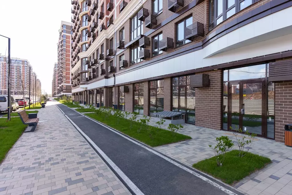 2-комнатная квартира: Краснодар, жилой комплекс Самолёт-6 (61 м) - Фото 1