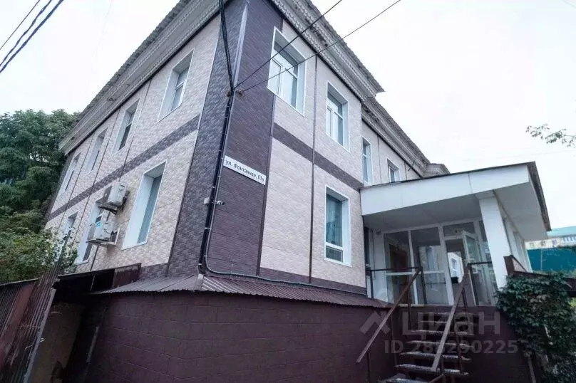 1-к кв. Приморский край, Владивосток Фонтанная ул., 61А (30.0 м) - Фото 1