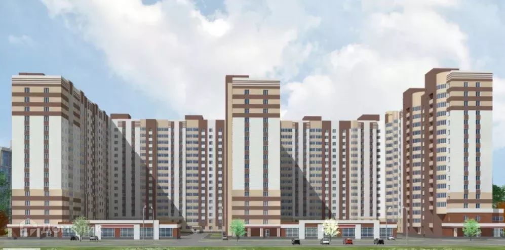 Продаётся 2-к квартира, 63 м - Фото 1