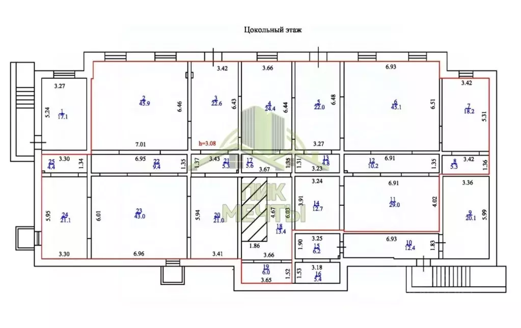 Помещение свободного назначения в Бурятия, Улан-Удэ 111-й мкр, 15А ... - Фото 1