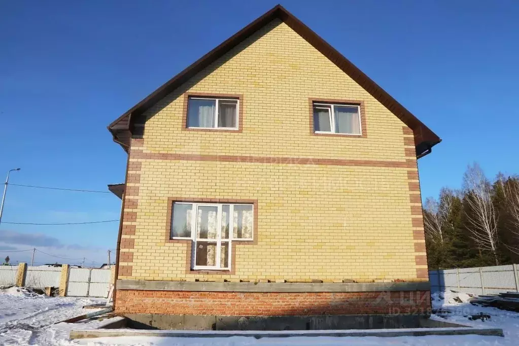 Коттедж в Тюменская область, Тюменский район, д. Ушакова Зеленая ул. ... - Фото 1