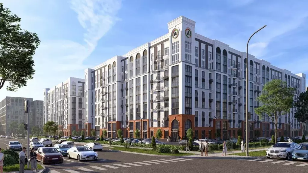 2-к кв. Брянская область, Брянск ул. Николая Амосова, 2 (105.76 м) - Фото 2