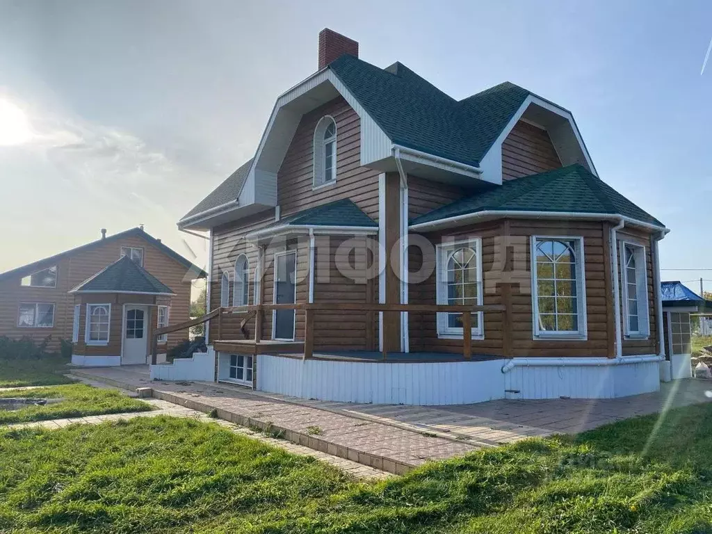 Коттедж в Новосибирская область, Новосибирский район, Краснообск рп, ... - Фото 2