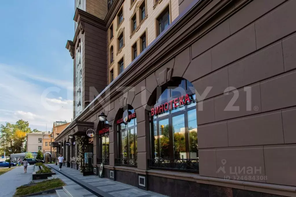 Помещение свободного назначения в Москва Хорошевское ш., 25Ак1 (122 м) - Фото 1