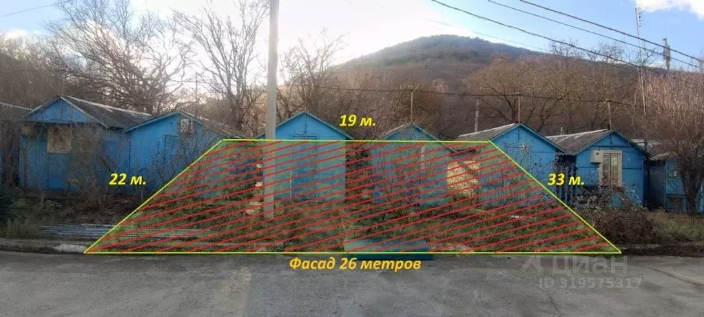 Участок в Краснодарский край, Анапа муниципальный округ, с. Сукко ул. ... - Фото 0