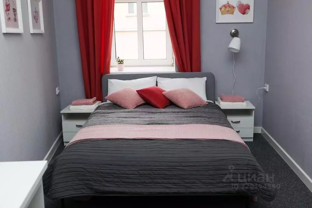 Комната Татарстан, Казань ул. Щапова, 1 (11.0 м) - Фото 1