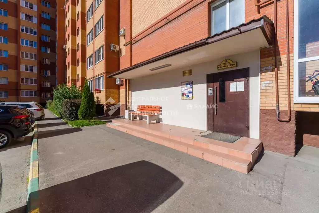 1-к кв. Рязанская область, Рязань ул. Семчинская, 11к1 (26.1 м) - Фото 1