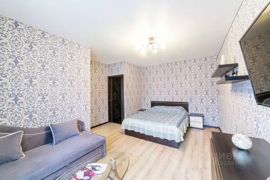 1-к кв. Татарстан, Казань ул. Достоевского, 15 (40.0 м) - Фото 0