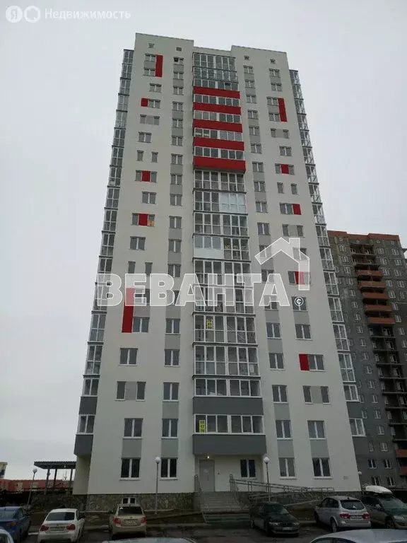 1-комнатная квартира: Тюмень, улица 50 лет Октября, 75к2 (42.9 м) - Фото 1