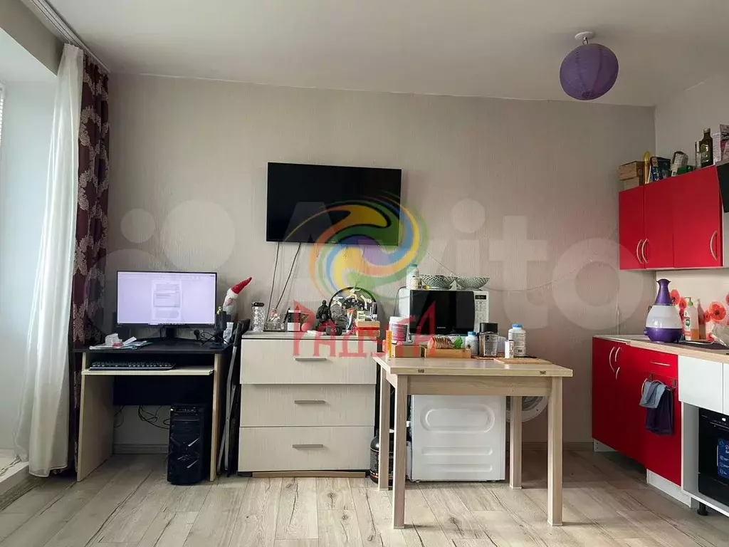 1-к. квартира, 26,5 м, 3/3 эт. - Фото 1