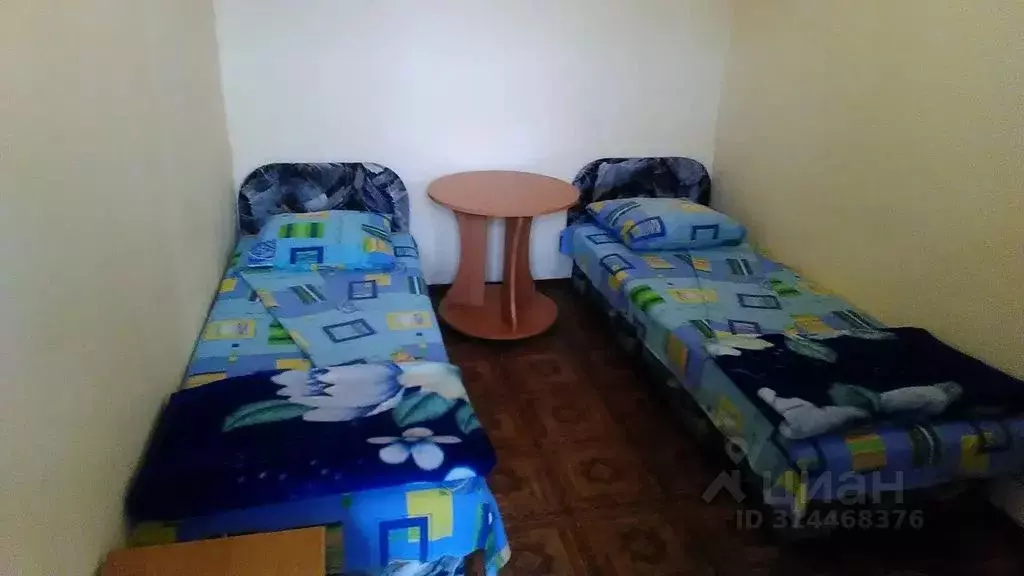 Комната Крым, Феодосия муниципальный округ, Коктебель пгт ул. ... - Фото 1