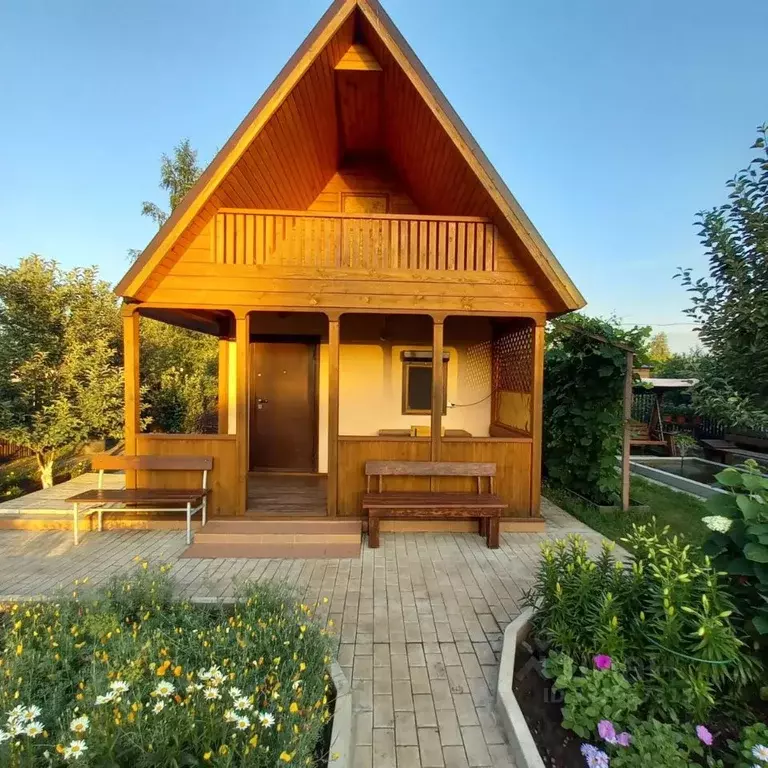 Дом в Омская область, Омск СОСН Путеец-3 тер.,  (11 м) - Фото 1