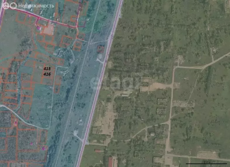 Участок в село Сокол (8.12 м) - Фото 1