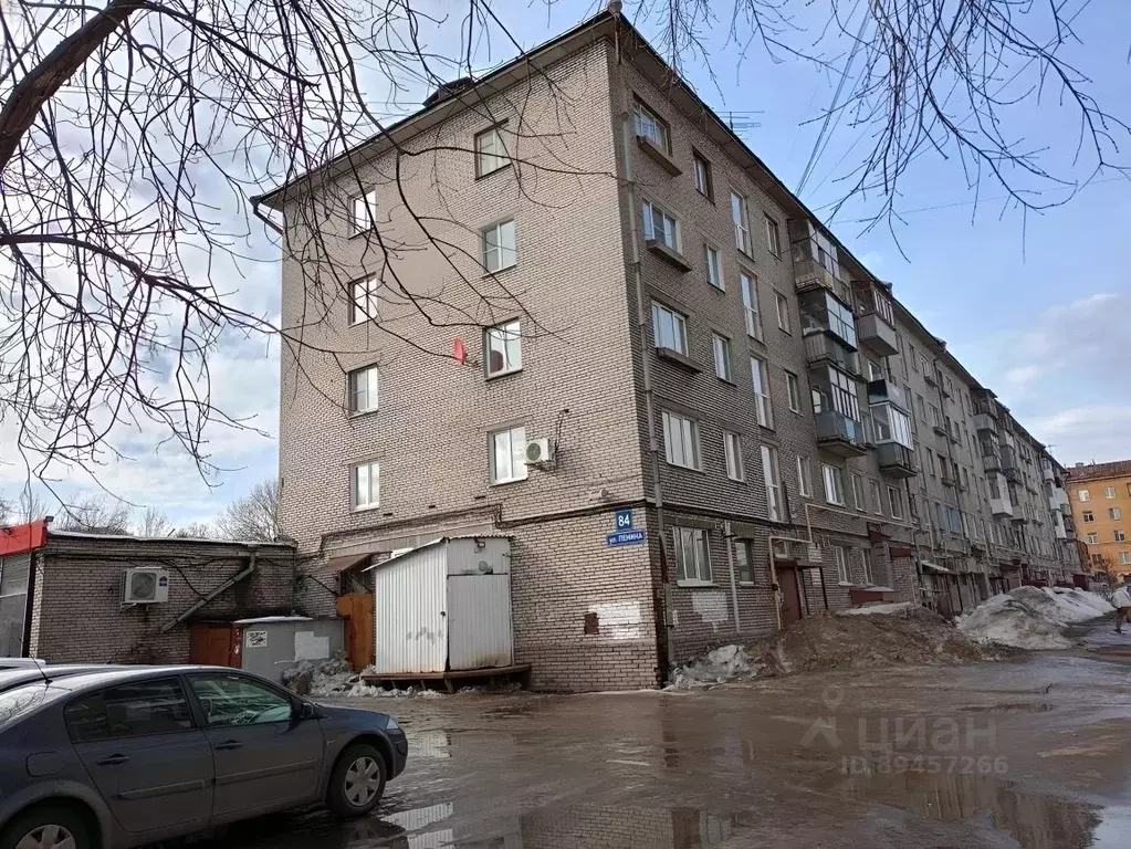 1-к кв. Вологодская область, Череповец ул. Ленина, 84 (32.0 м) - Фото 0