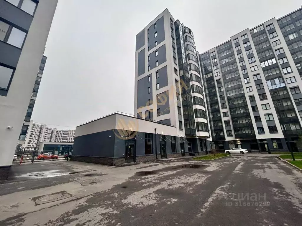 Помещение свободного назначения в Ленинградская область, Кудрово г. ... - Фото 0