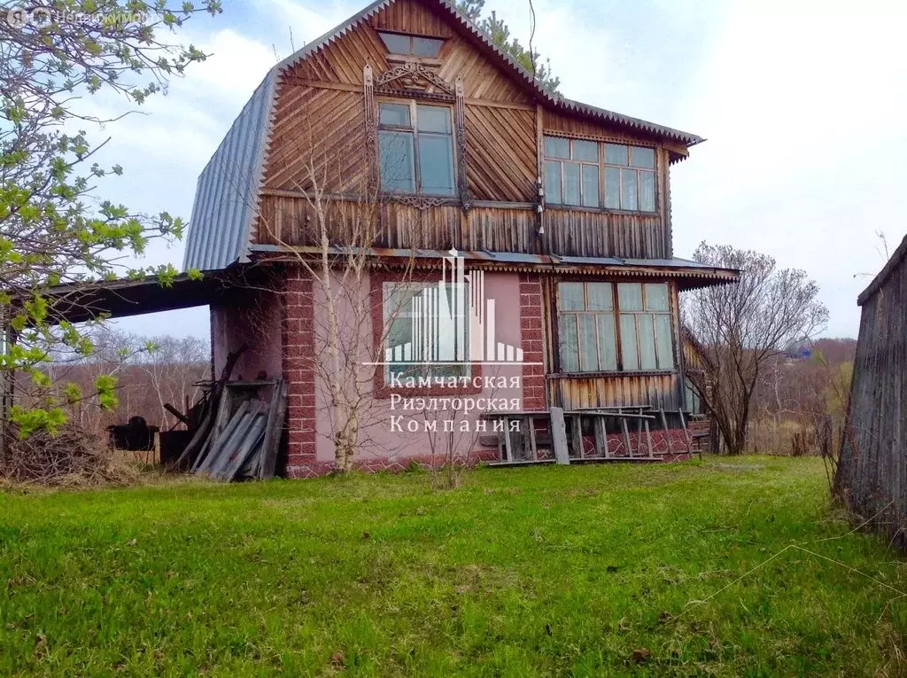 Дом в Елизовский район, СНТ Костёр УВД Камчатского края (55 м) - Фото 1