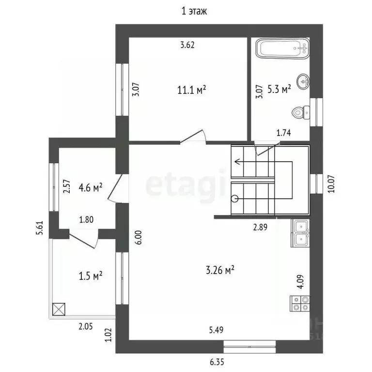 Дом в Ростовская область, Мясниковский район, с. Крым Советская ул. ... - Фото 1