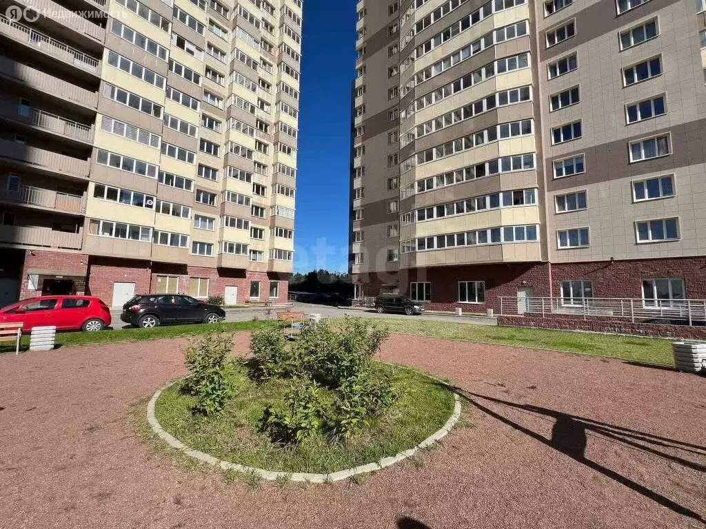 Квартира-студия: посёлок Парголово, Заречная улица, 13к2 (26.5 м) - Фото 2