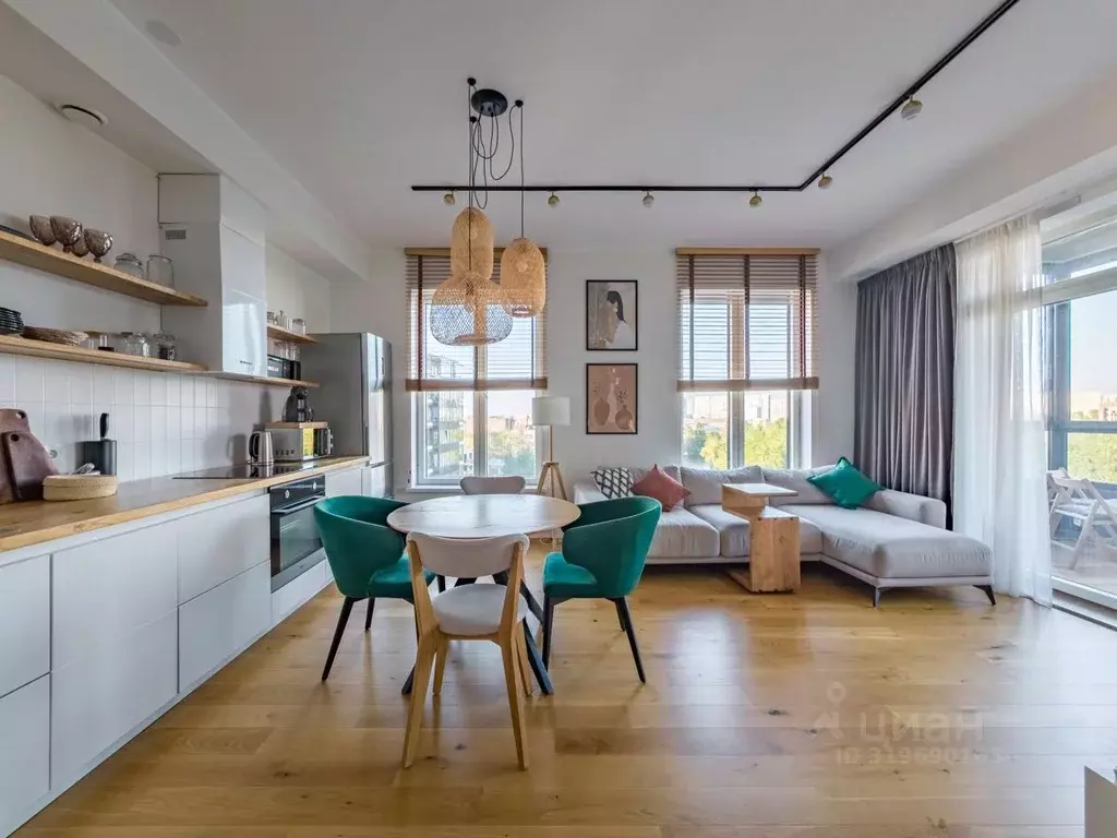 4-к кв. Санкт-Петербург Магнитогорская ул., 3к2 (92.0 м) - Фото 1
