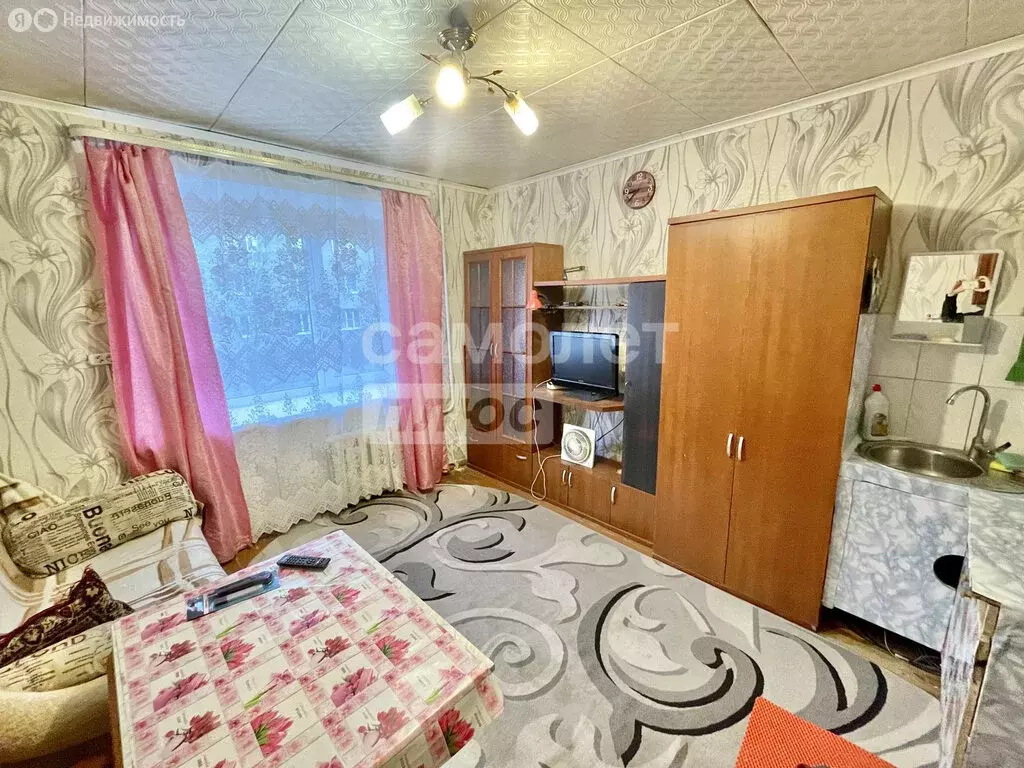 1к в -комнатной квартире (12 м) - Фото 0