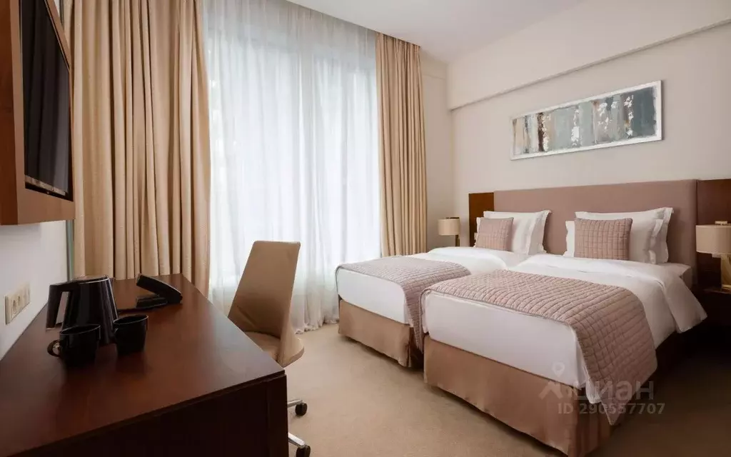 Комната Москва Новоданиловская 8 жилой комплекс, к2 (32.0 м) - Фото 1