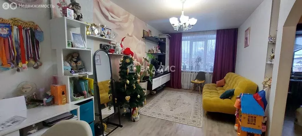 2-комнатная квартира: Судогда, Пролетарская улица, 29 (43.8 м) - Фото 1