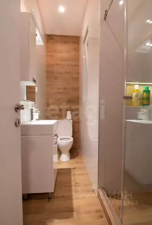 Студия Новосибирская область, Новосибирск Горский мкр, 14 (37.0 м) - Фото 1